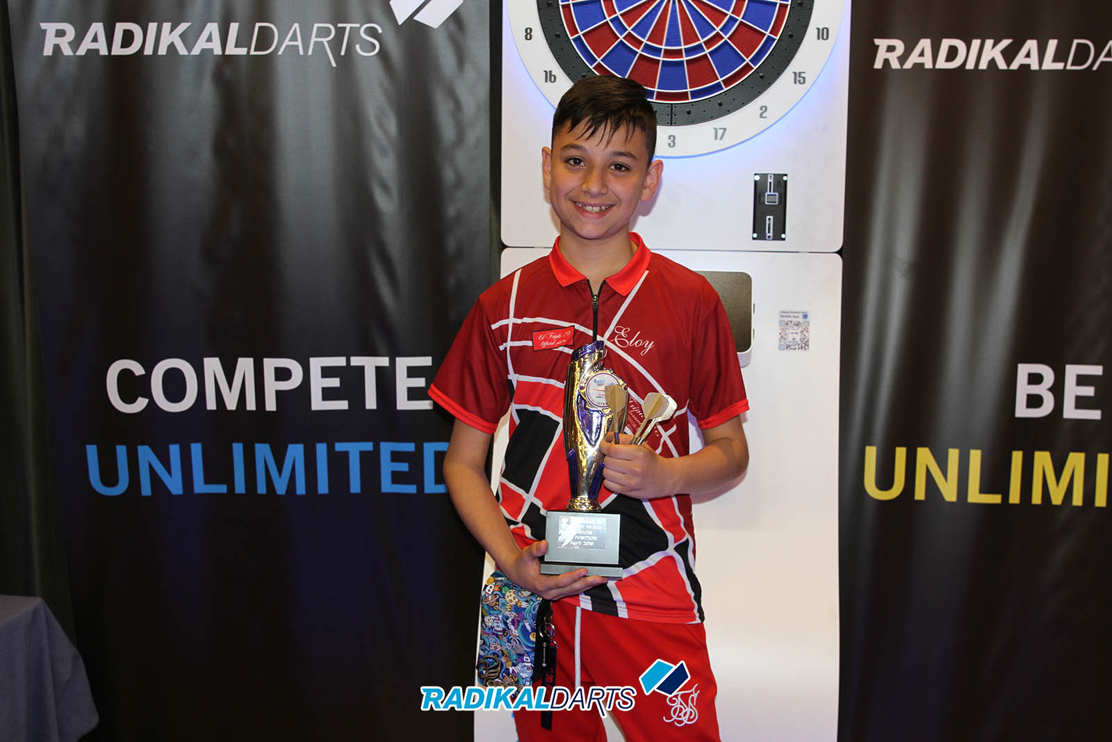 Individual Junior Campeón Eloy. Internacional RadikalDarts 2019